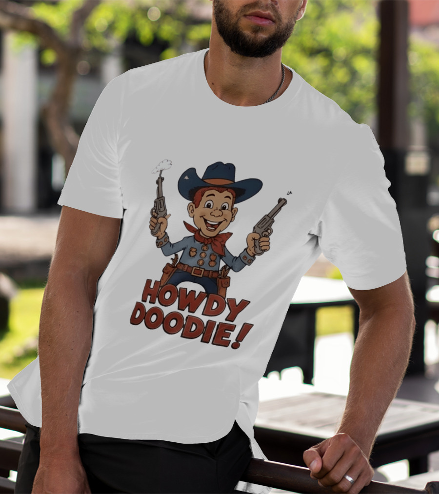 Howdy Doodie Cowboy T-Shirt