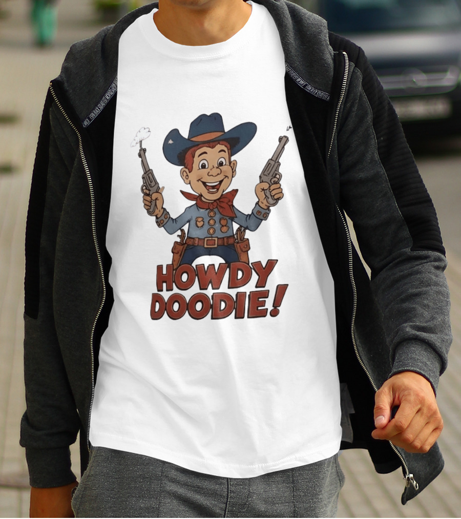 Howdy Doodie Cowboy T-Shirt