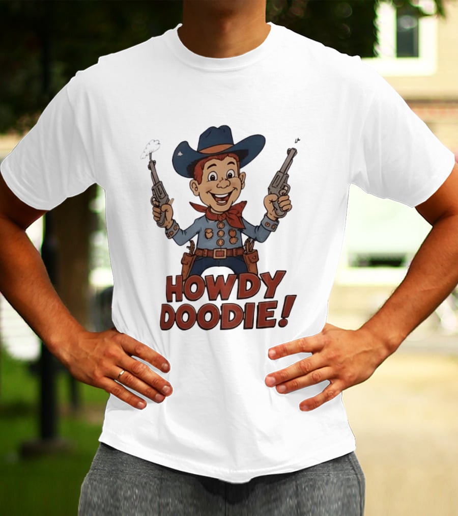 Howdy Doodie Cowboy T-Shirt