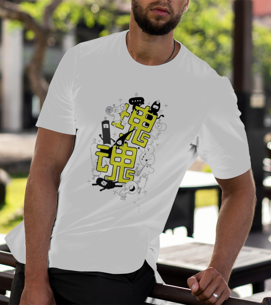Katamari Damacy Characters Prince Of All Cosmos T-Shirt
