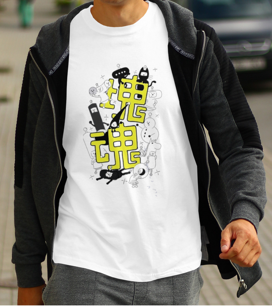 Katamari Damacy Characters Prince Of All Cosmos T-Shirt