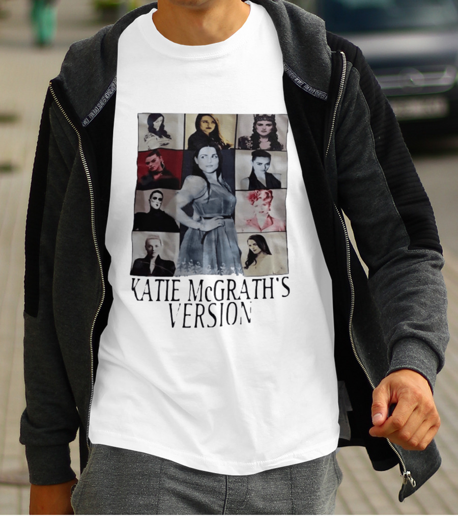 Katie McGrath’s Version Actress Celebrity T-Shirt
