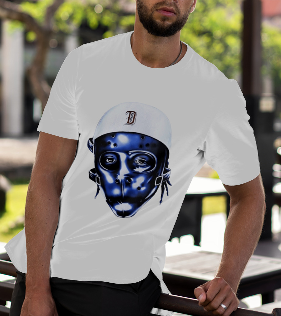 Lil Wayne Dedication Hockey Mask Young Money T-Shirt