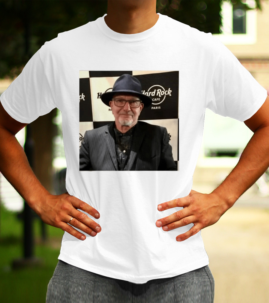 Ex Queen Bassist Barry Mitchell Remembered At Hard Rock Cafe Paris T-Shirt