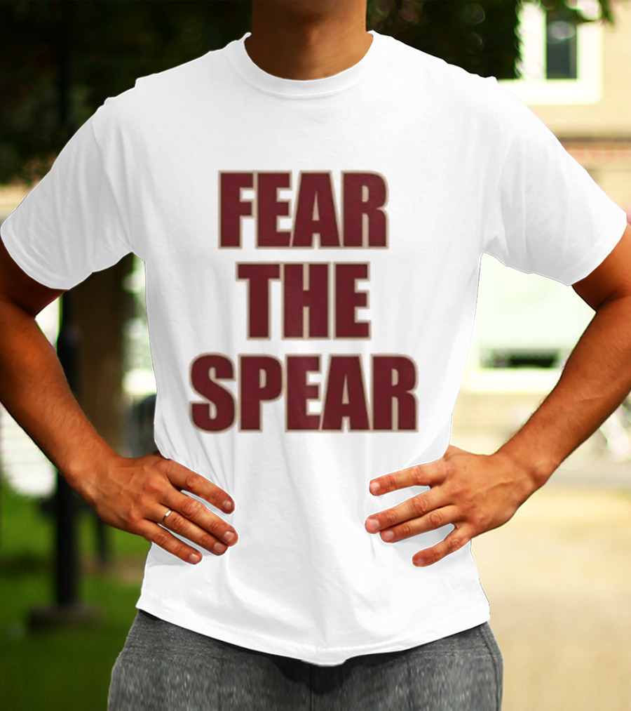Fear The Spear T-Shirt