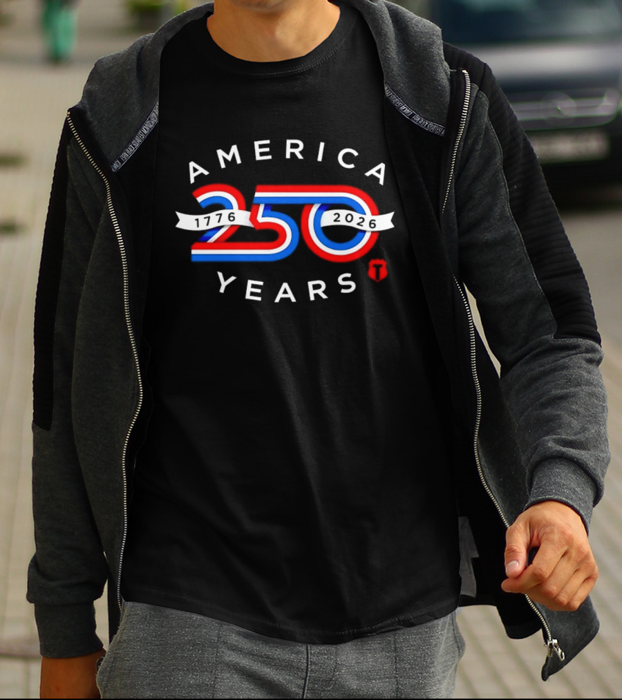 America 250 Years 1776 To 2026 Semiquincentennial Celebration T-Shirt