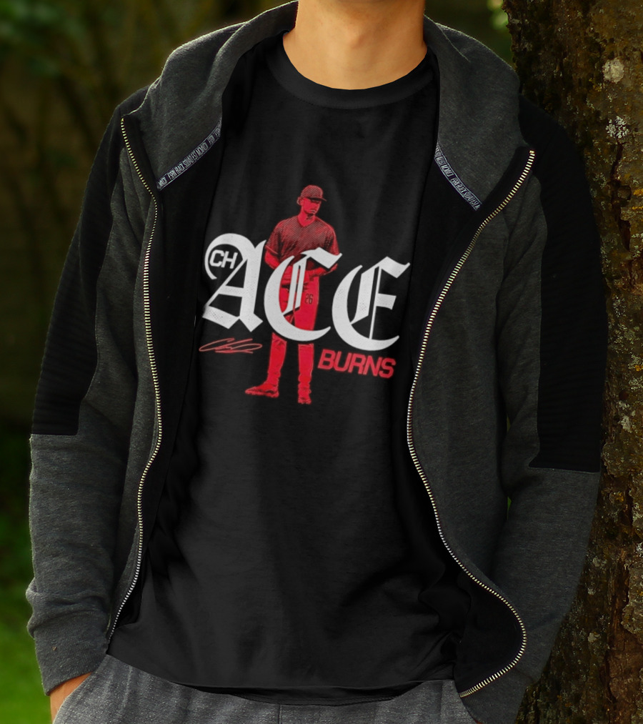 CH Ace 26 Corbin Burnes MLB Baseball T-Shirt