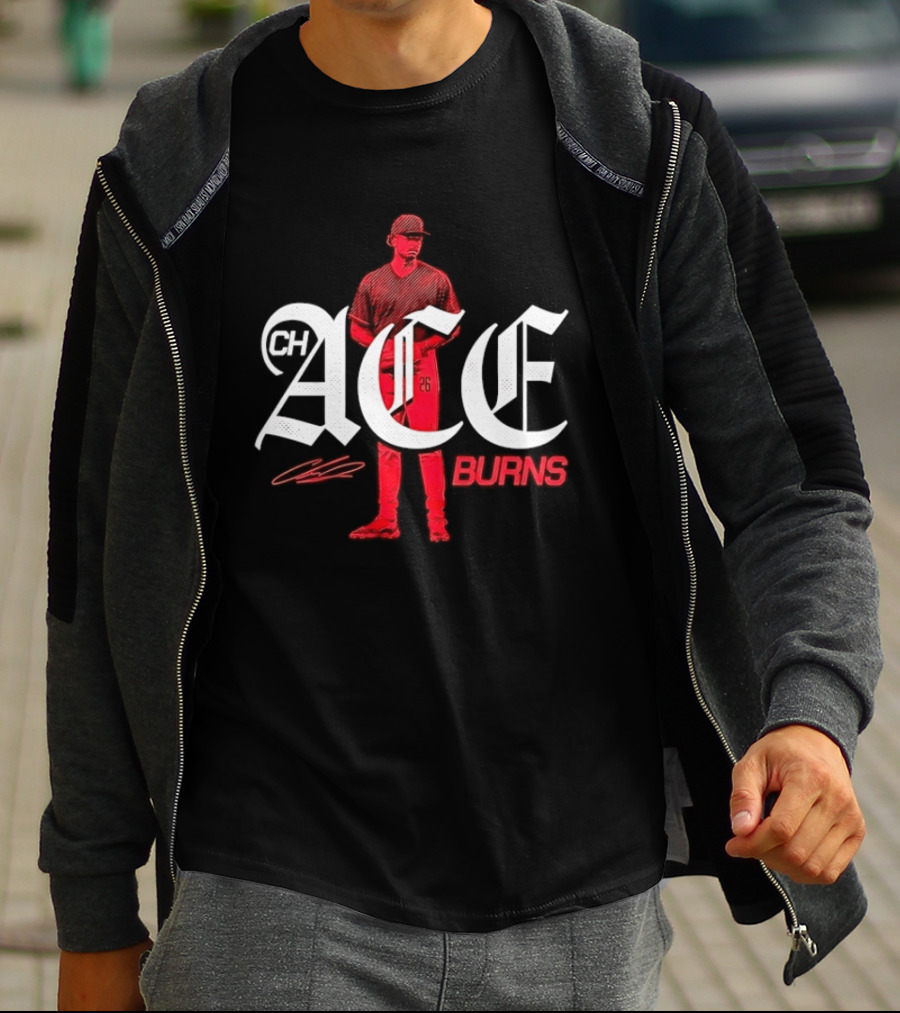 CH Ace 26 Corbin Burnes MLB Baseball T-Shirt