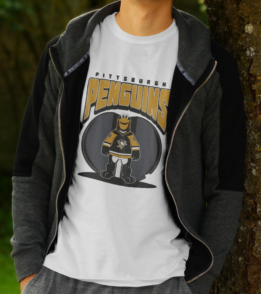 Pittsburgh Penguins Iceburgh Mania NHL 2026 Mascot Fan T-Shirt