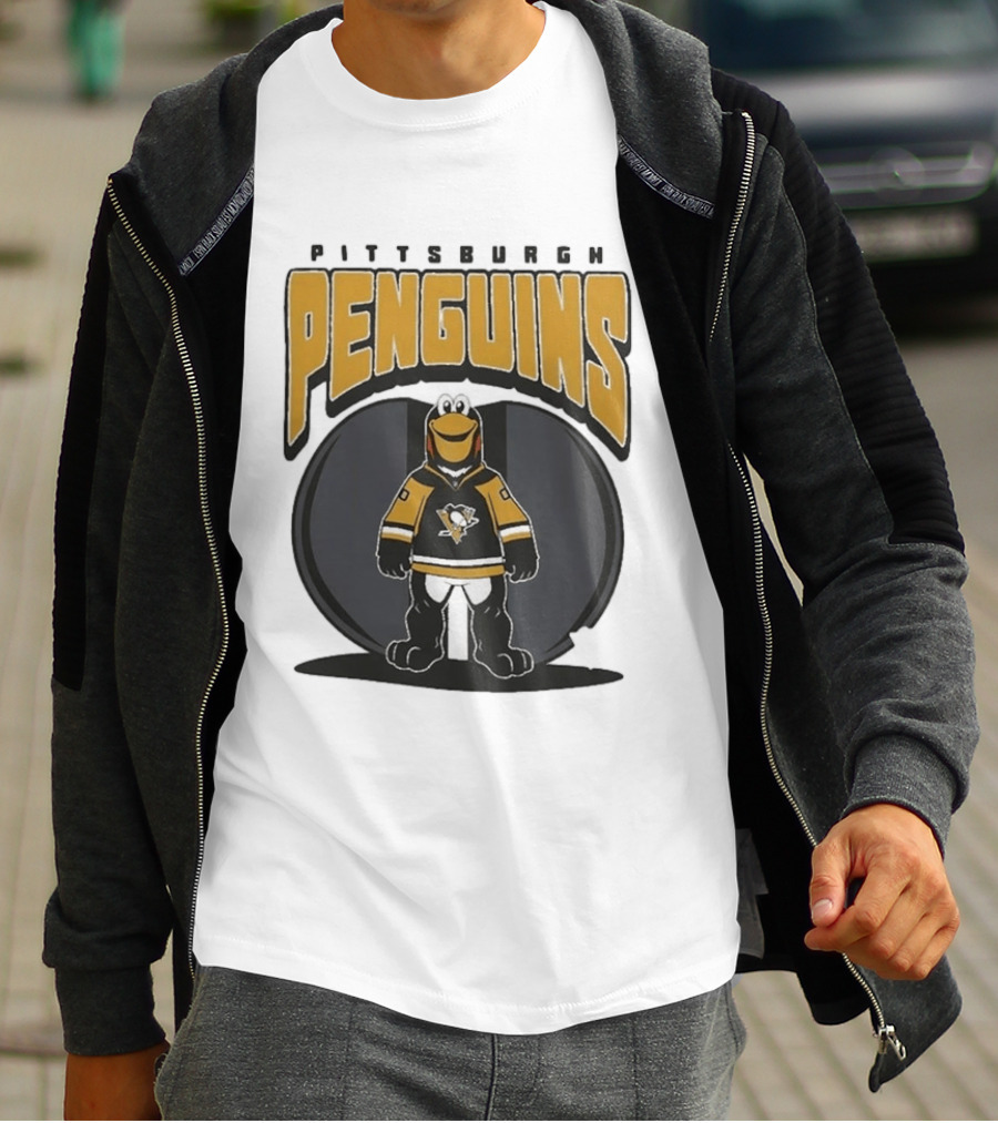 Pittsburgh Penguins Iceburgh Mania NHL 2026 Mascot Fan T-Shirt