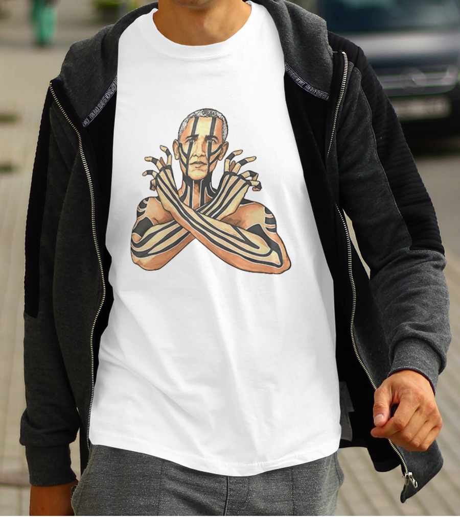 Shin Obami Tensei Barack Obama Demi Fiend T-Shirt