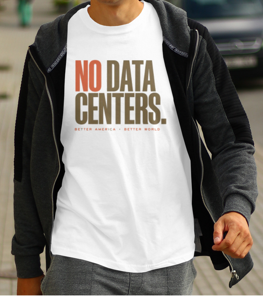The Bitter Southerner General Store No Data Centers Better America Better World T-Shirt