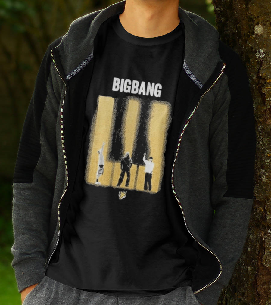 BIGBANG 2026 World Tour Kpop Concert T-Shirt