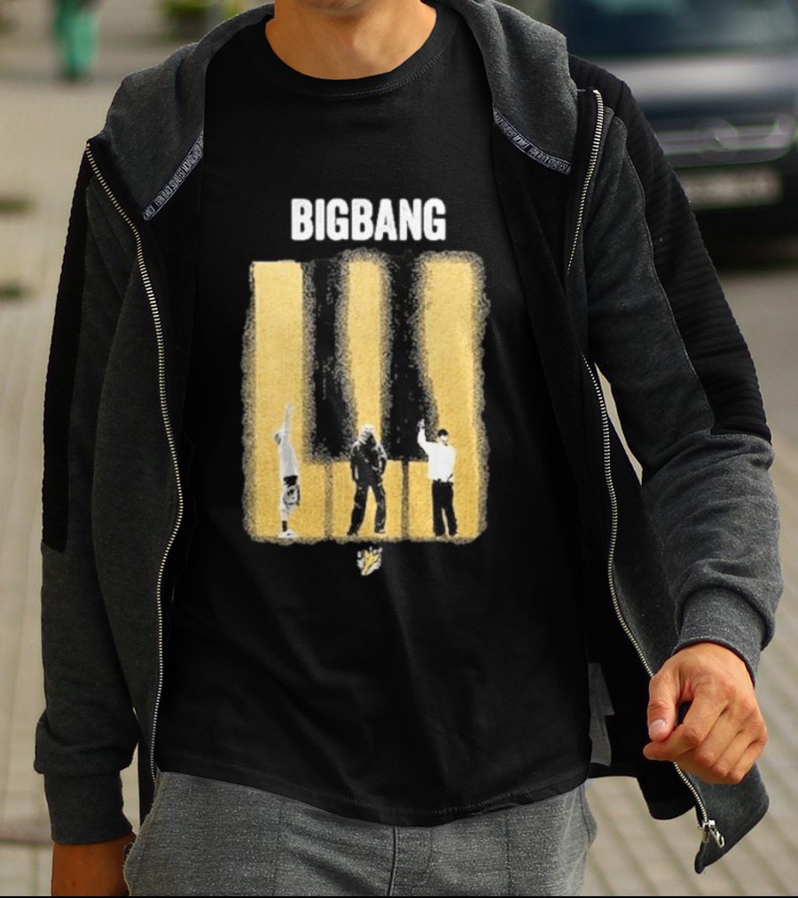 BIGBANG 2026 World Tour Kpop Concert T-Shirt