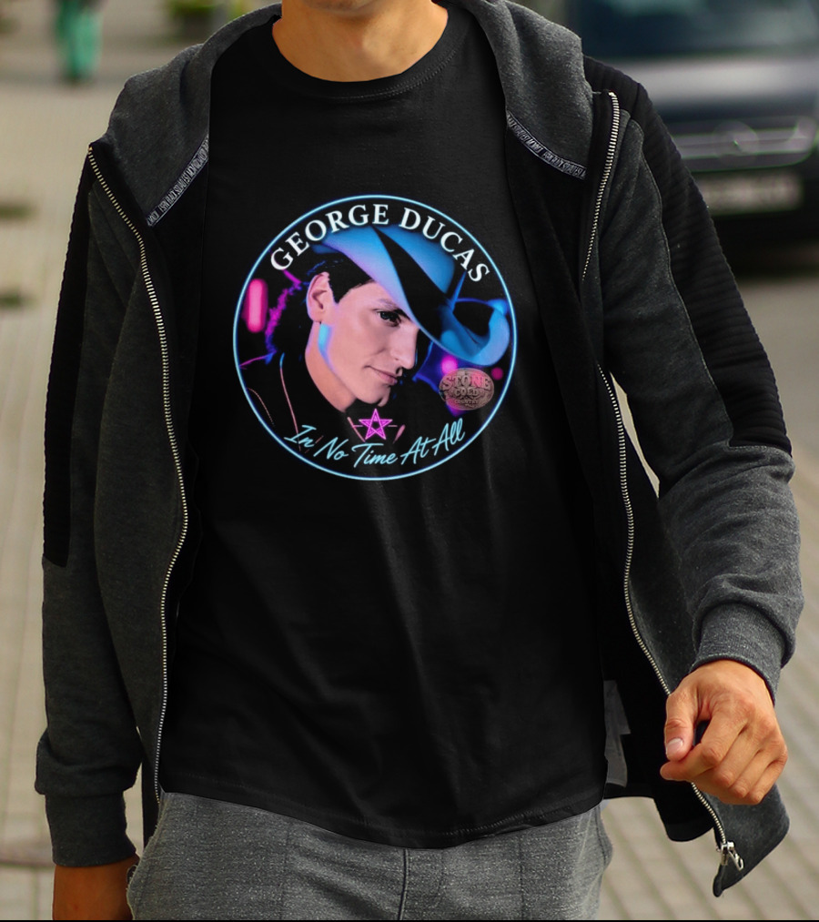 George Ducas In No Time At All Stone Cold Country 1994 T-Shirt