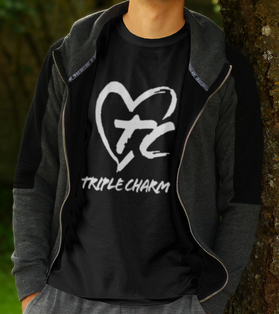 Triple Charm TC Heart T-Shirt