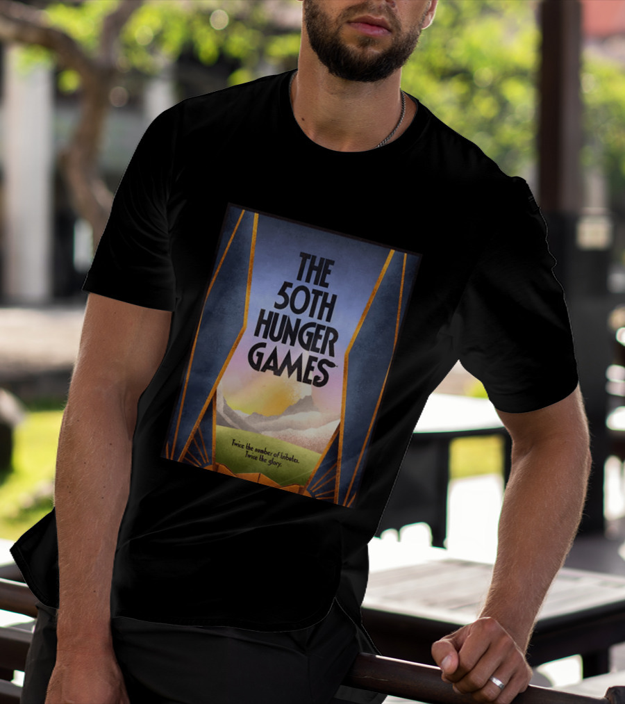 The 50th Hunger Games Twice The Number Of Tributes Twice The Glory T-Shirt