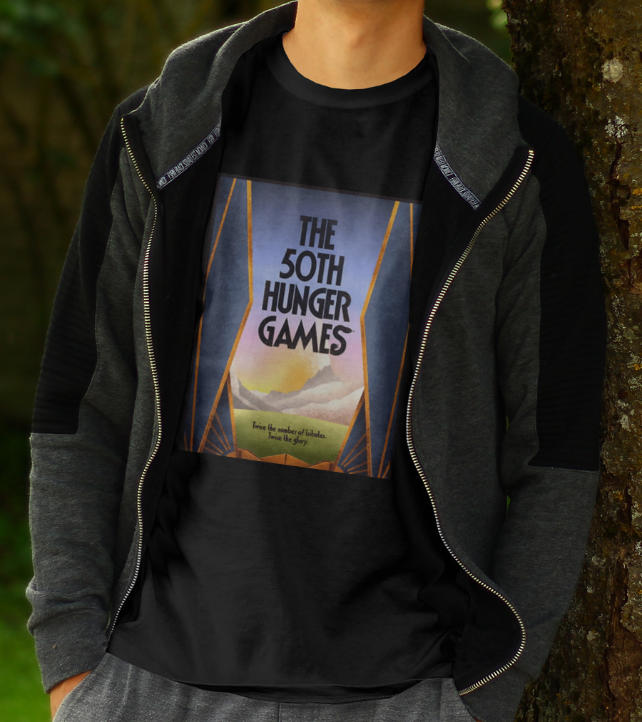 The 50th Hunger Games Twice The Number Of Tributes Twice The Glory T-Shirt