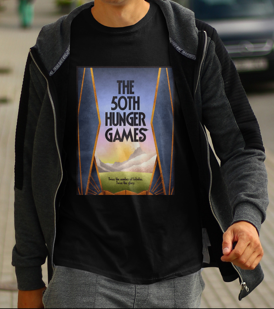The 50th Hunger Games Twice The Number Of Tributes Twice The Glory T-Shirt