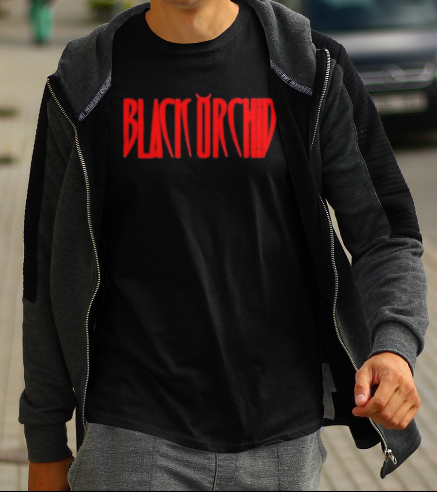 Osamason Black Orchid Red T-Shirt