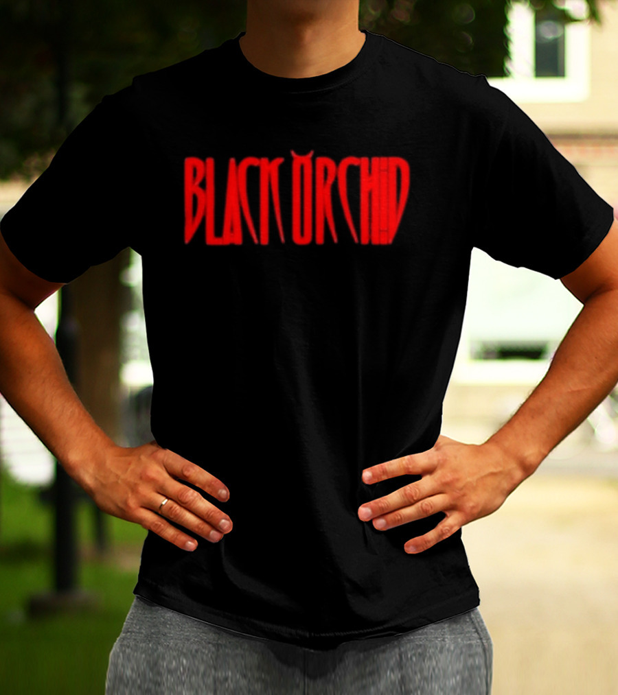 Osamason Black Orchid Red T-Shirt