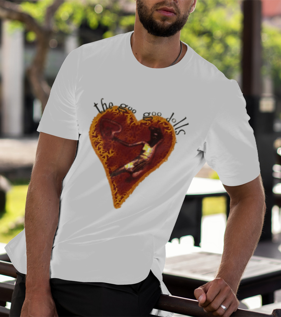 The Goo Goo Dolls Dizzy Up The Girl Heart Basketball Player T-Shirt