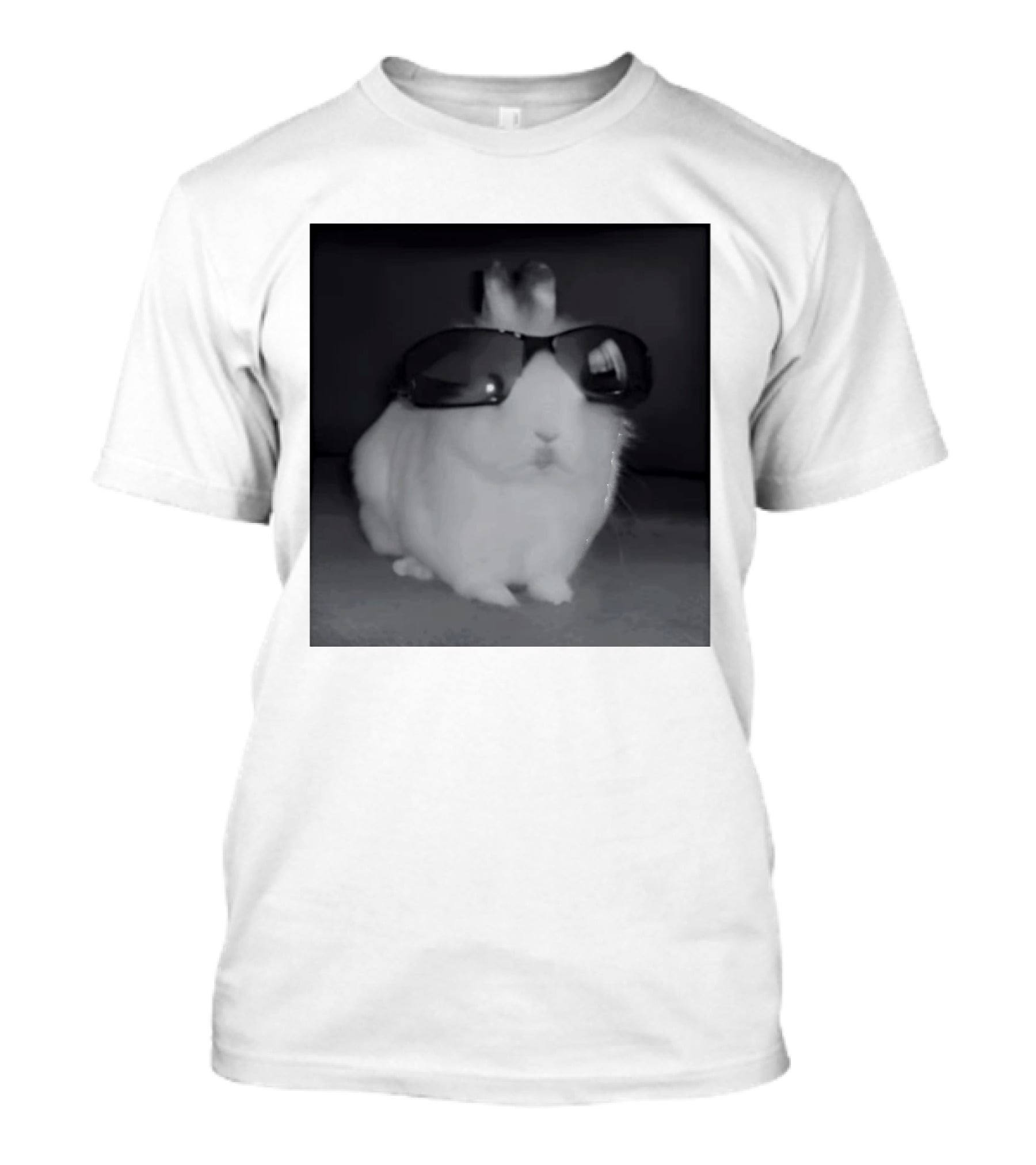It's Such A Fucked Situation Bunny In Sunglasses Cute Funny Rabbit Wearing Shades T-Shirt