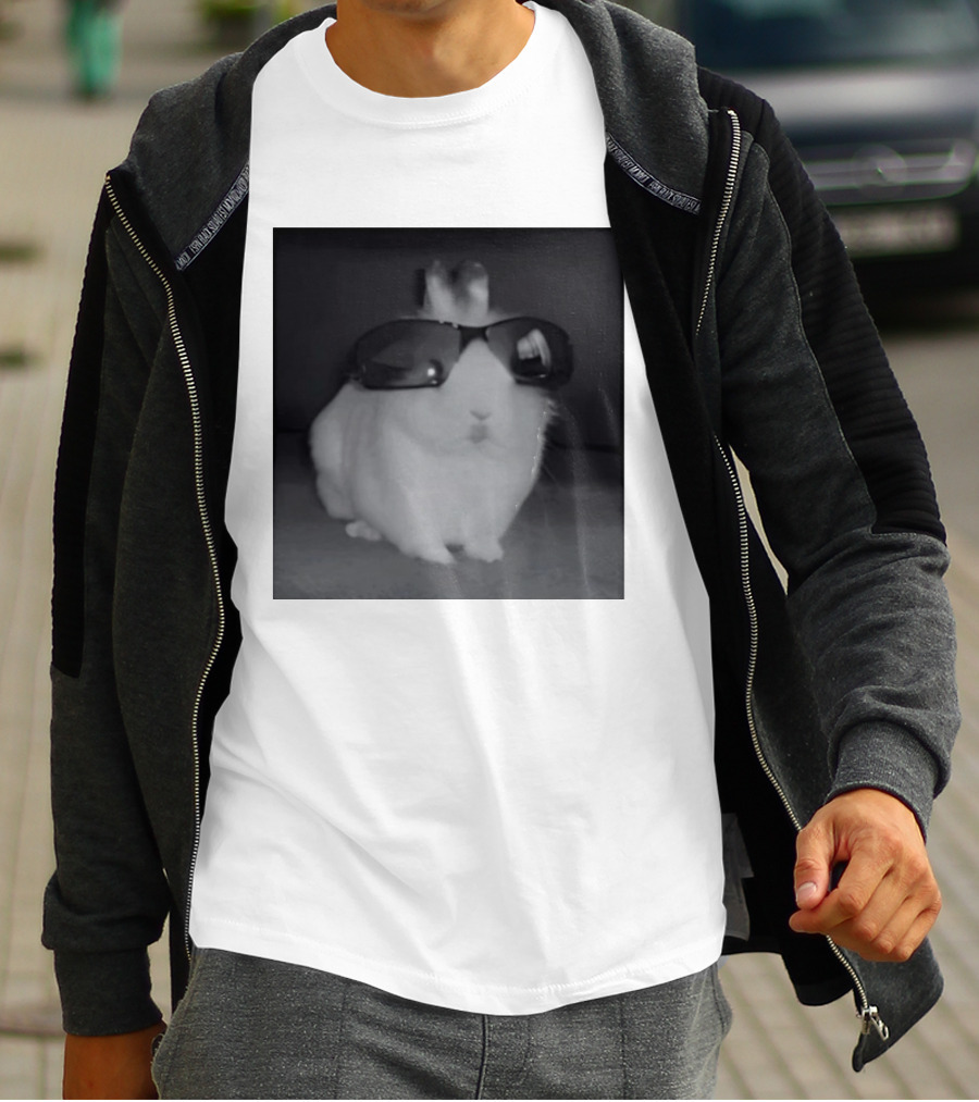 It's Such A Fucked Situation Bunny In Sunglasses Cute Funny Rabbit Wearing Shades T-Shirt