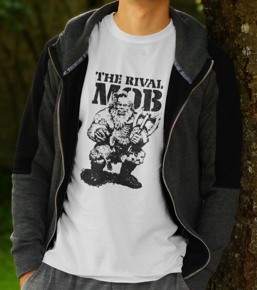 The Rival Mob Viking Jointcustodydc Lockin Out T-Shirt
