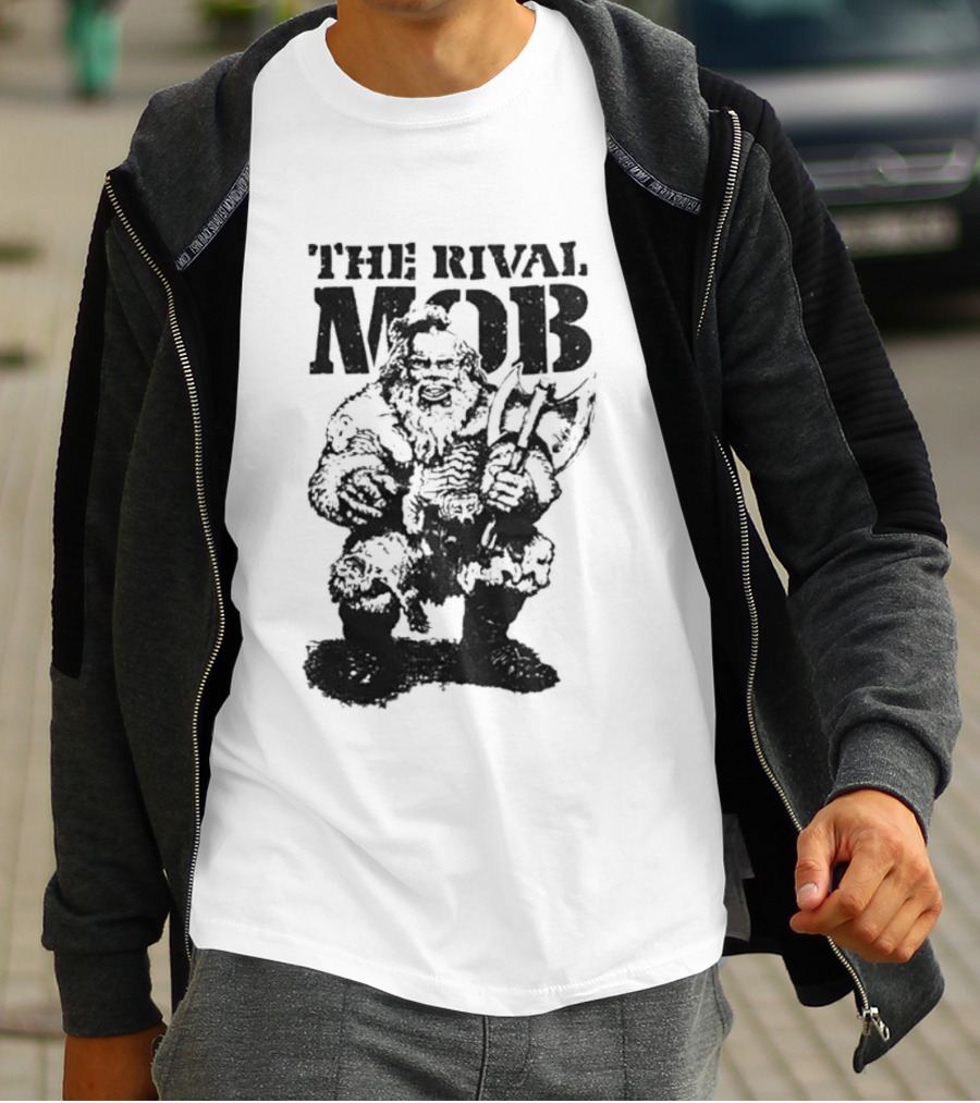 The Rival Mob Viking Jointcustodydc Lockin Out T-Shirt