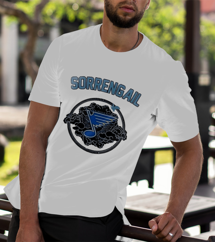 St Louis Blues Sorrengail Fourth Wings Collaboration T-Shirt