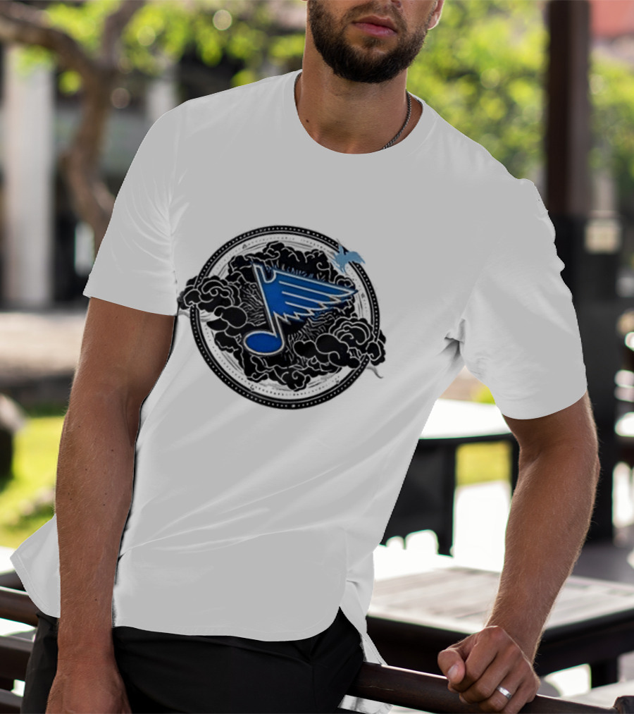St Louis Blues Fourth Wings Sorrengail Collaboration With Hockey T-Shirt