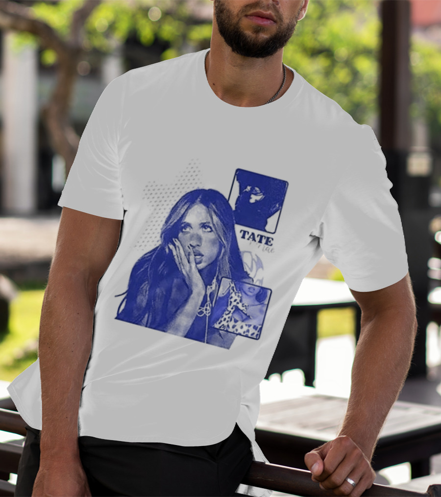 Tate McRae Hand Signed Fan Collection T-Shirt