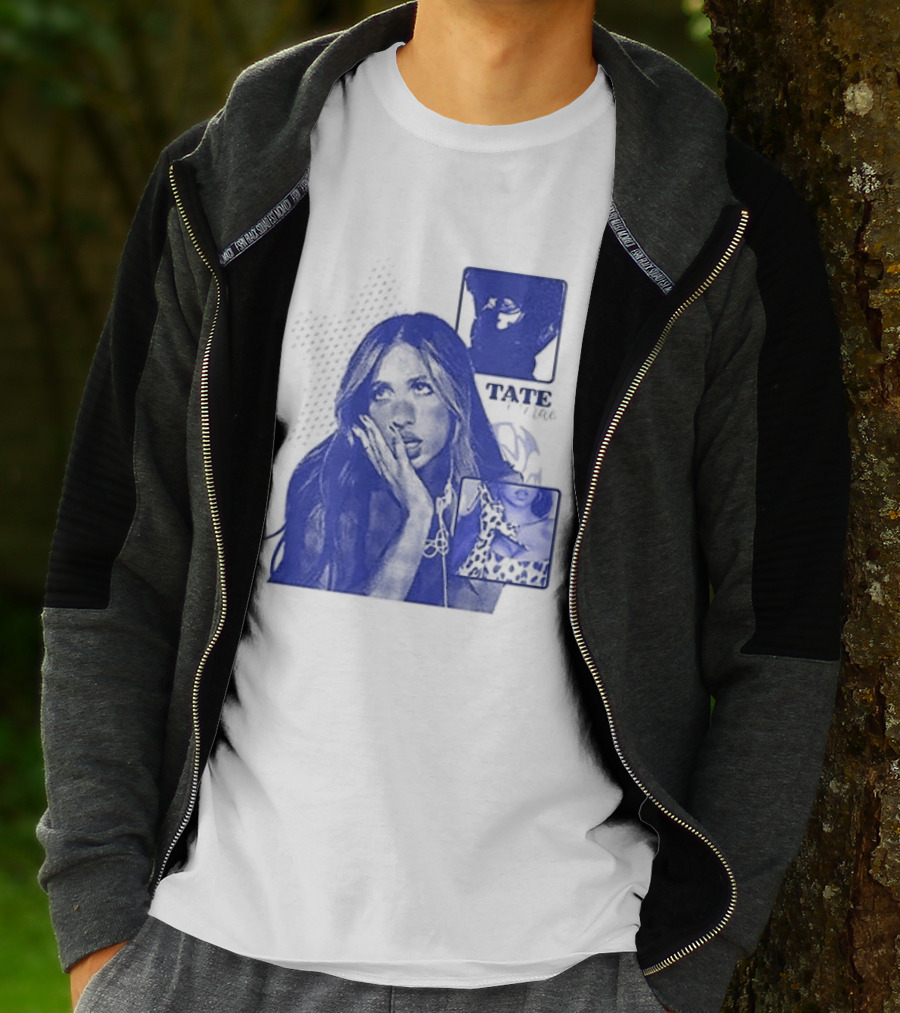 Tate McRae Hand Signed Fan Collection T-Shirt