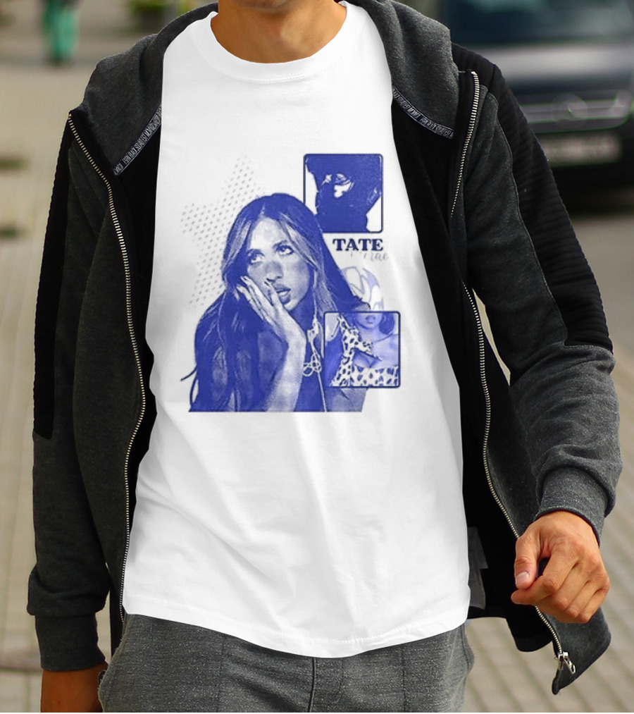Tate McRae Hand Signed Fan Collection T-Shirt