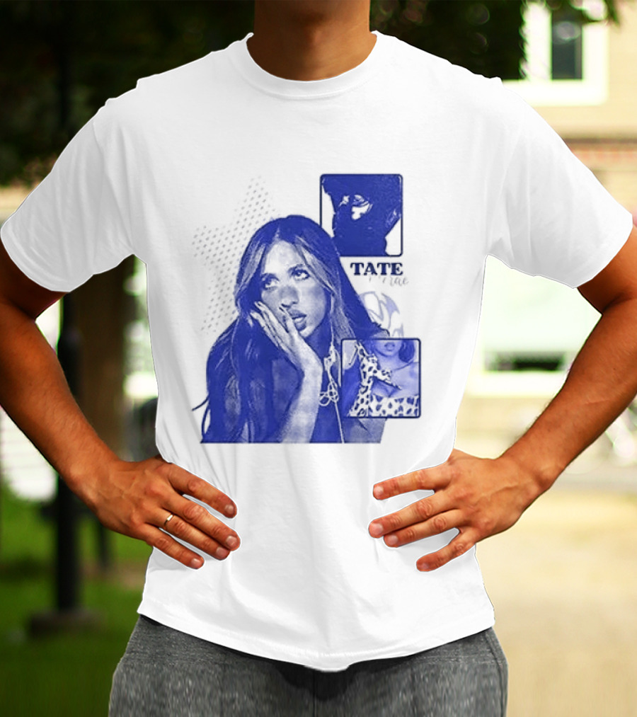 Tate McRae Hand Signed Fan Collection T-Shirt