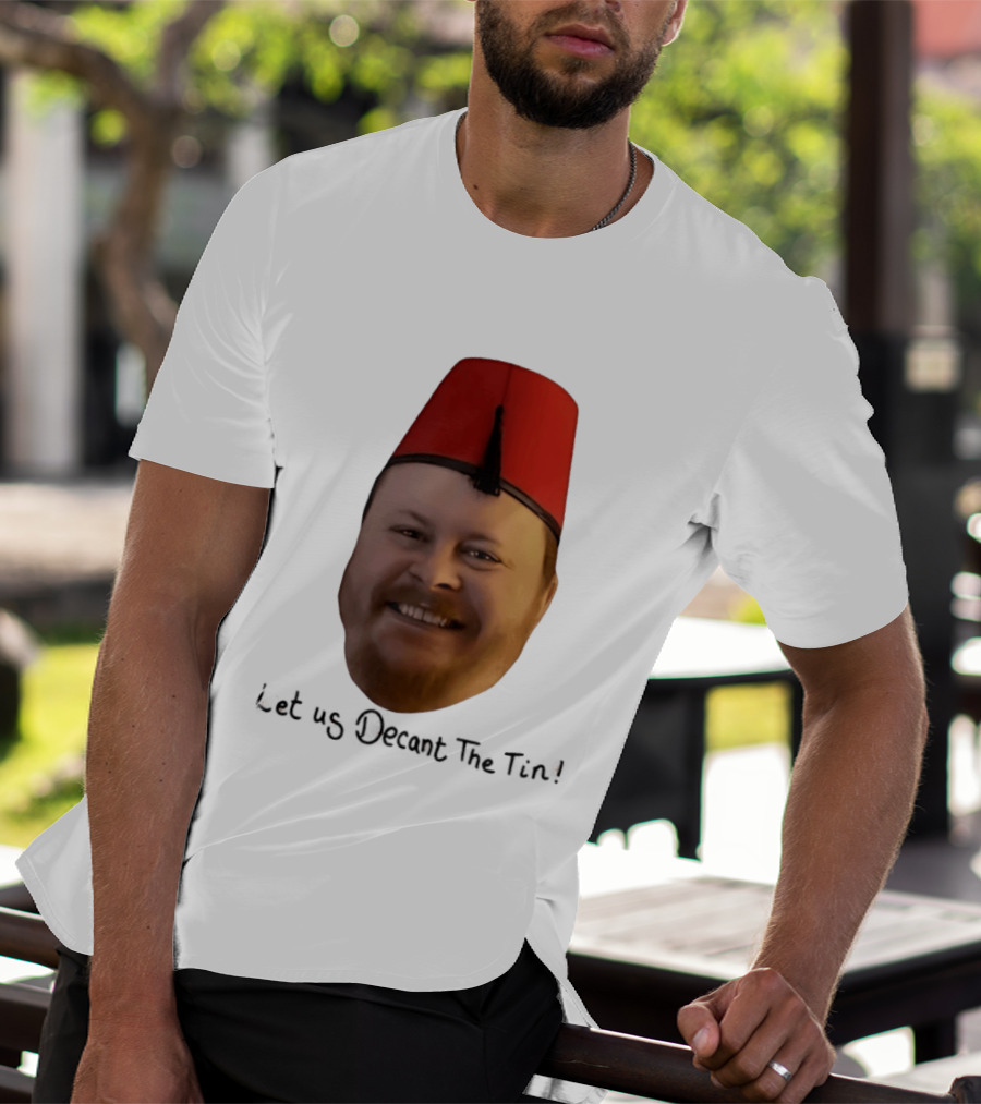 Remove The Old Title. T-Shirt