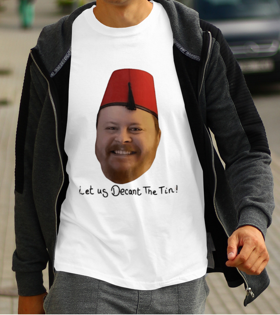 Remove The Old Title. T-Shirt