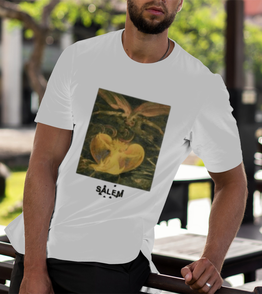 Salem Red Dragon Mysterious Enchantment T-Shirt