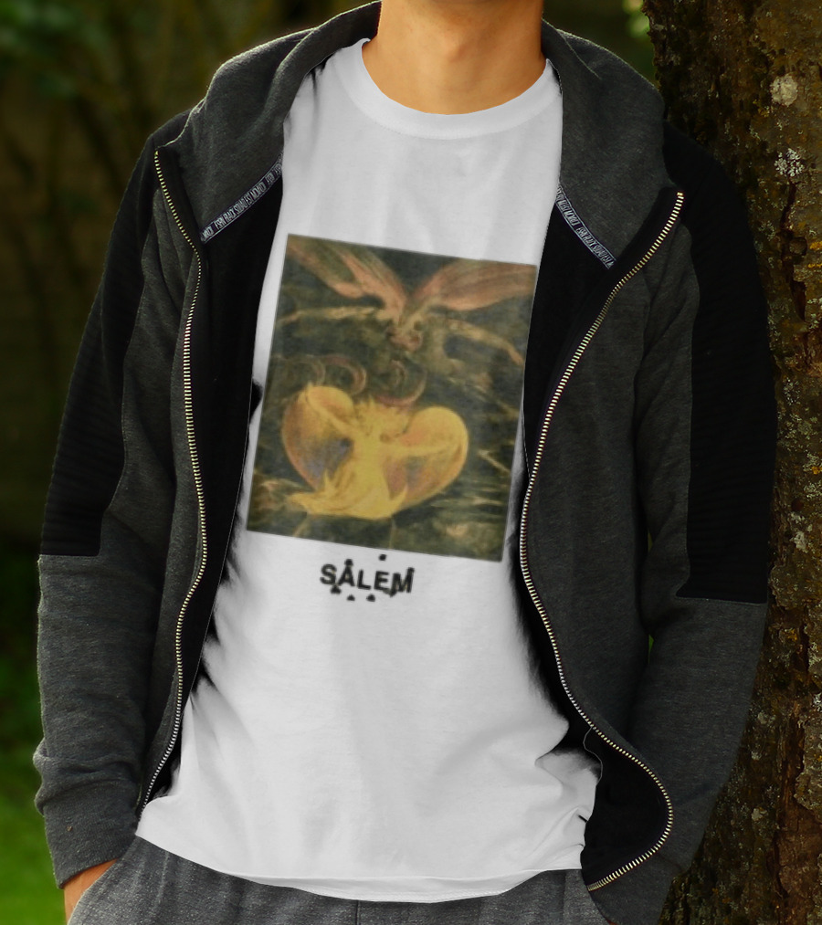 Salem Red Dragon Mysterious Enchantment T-Shirt