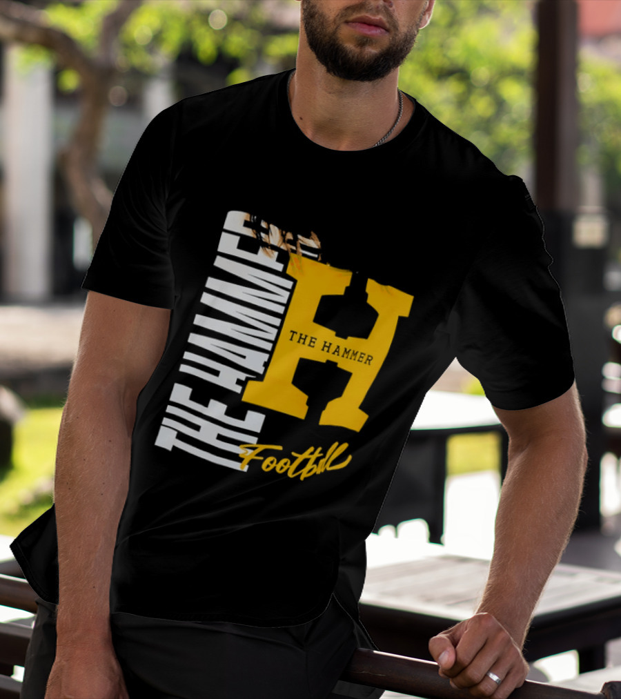 The Hammer H Athletic Football Team T-Shirt