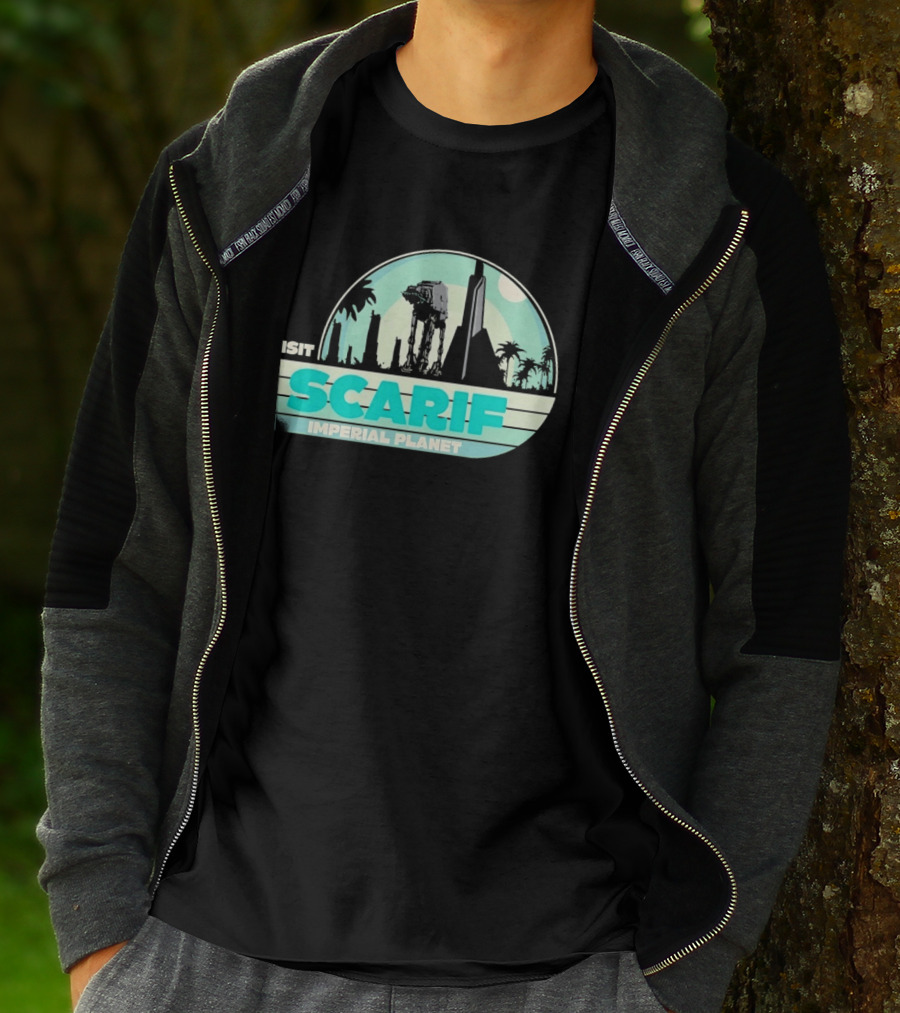 Visit Scarif Imperial Planet Star Wars Rogue One T-Shirt