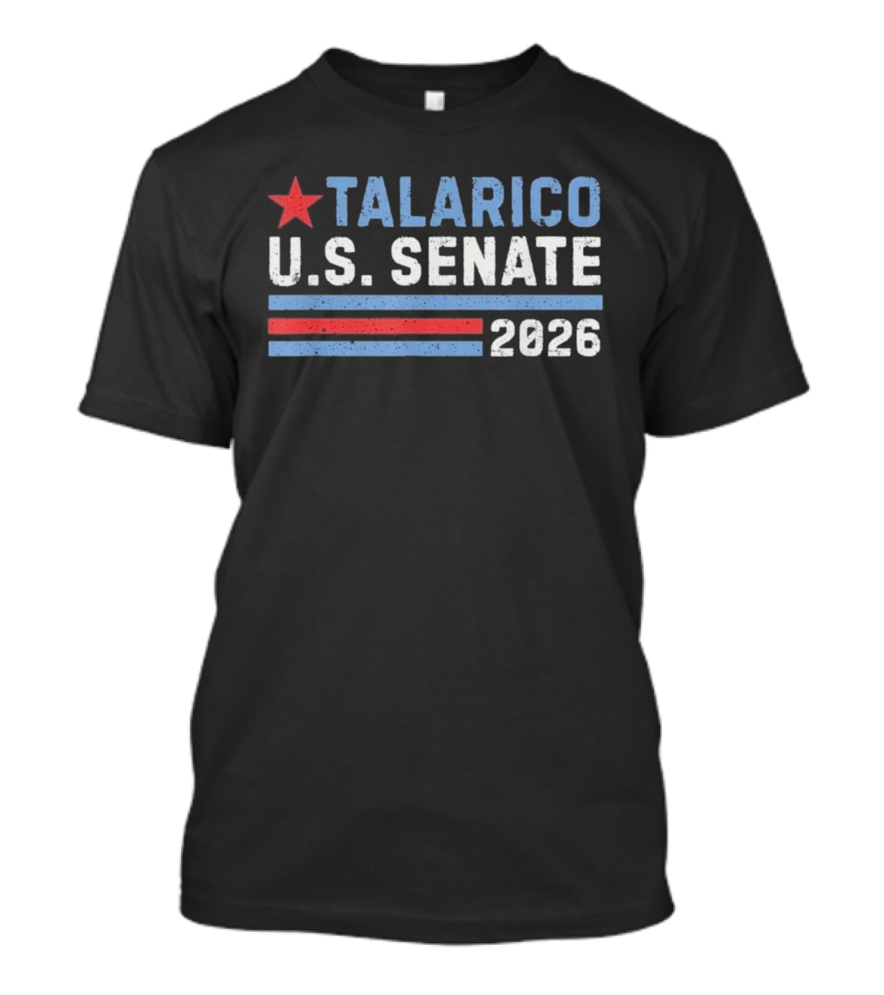 Talarico U.S. Senate 2026 Texas Campaign Star And Stripes T-Shirt