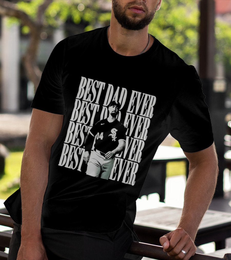Chicago White Sox Best Dad Ever Player Number 84 T-Shirt