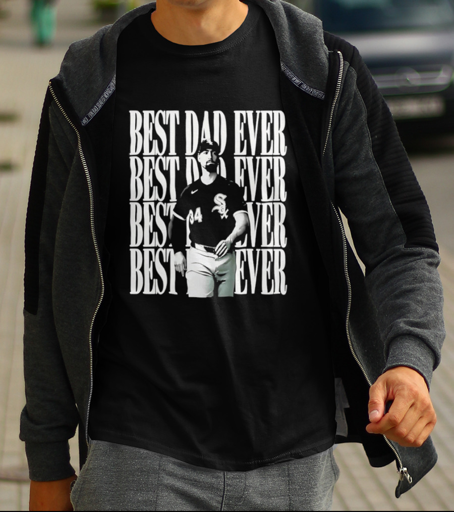 Chicago White Sox Best Dad Ever Player Number 84 T-Shirt