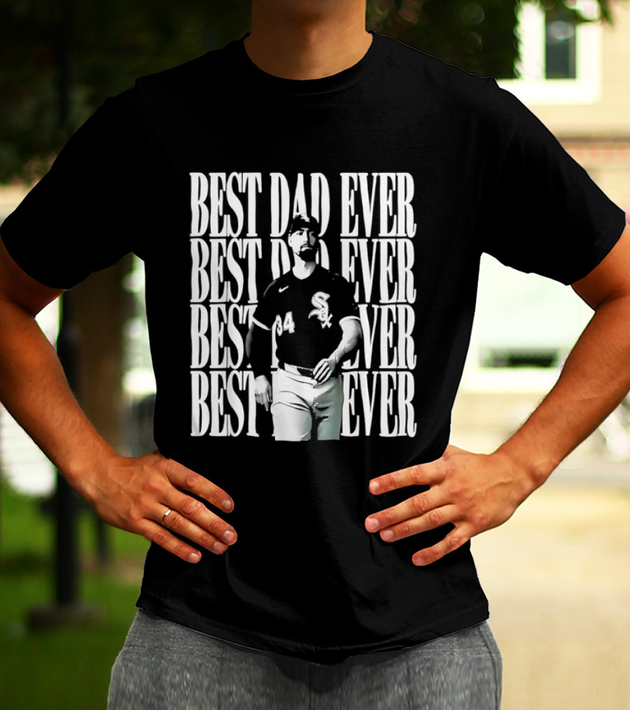 Chicago White Sox Best Dad Ever Player Number 84 T-Shirt