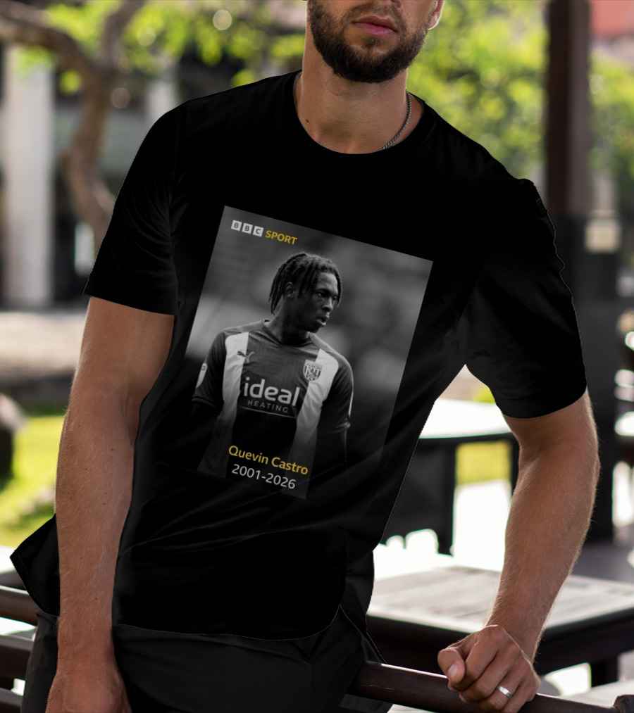 BBC Sport Quevin Castro Ideal Heating 2001 2026 T-Shirt