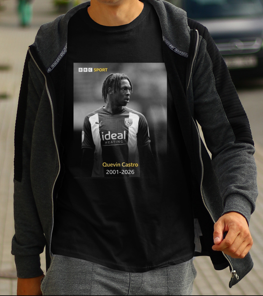 BBC Sport Quevin Castro Ideal Heating 2001 2026 T-Shirt