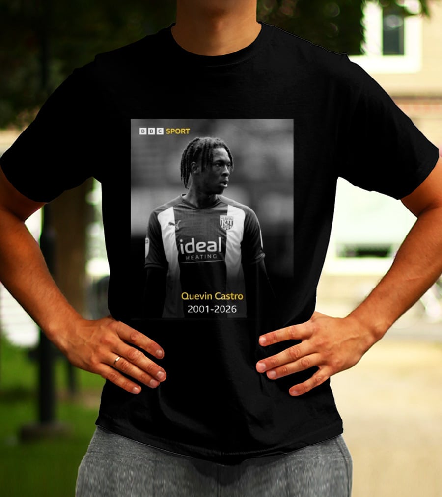 BBC Sport Quevin Castro Ideal Heating 2001 2026 T-Shirt