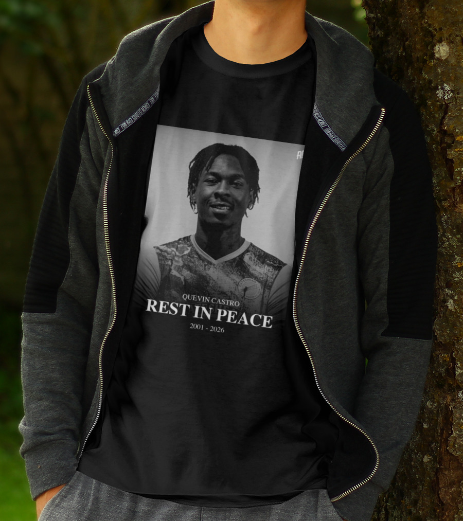 Quevin Castro Rest In Peace 2001 2026 Gateshead FC T-Shirt